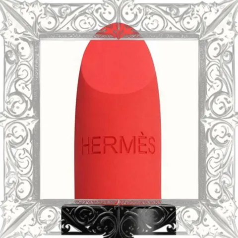 (Hàng Chất) Son Rouge Hermès Matte 46 Rouge Exotique Son Môi Đỏ Cam Sang Trọng, Thời Thượng, Dưỡng Ẩm Bền Màu, Quà Tặng Thời Trang Hàng Chuẩn