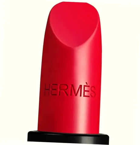 (Nhập Khẩu) [ không hộp ] Son Hermès Rouge Satin 66 Rouge Piment Đỏ Quyến Rũ Chính Hãng Nội Địa