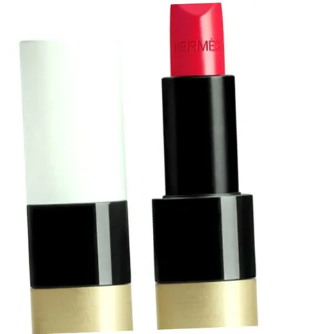 (Nhập Khẩu) [ không hộp ] Son Hermès Rouge Satin 66 Rouge Piment Đỏ Quyến Rũ Chính Hãng Nội Địa
