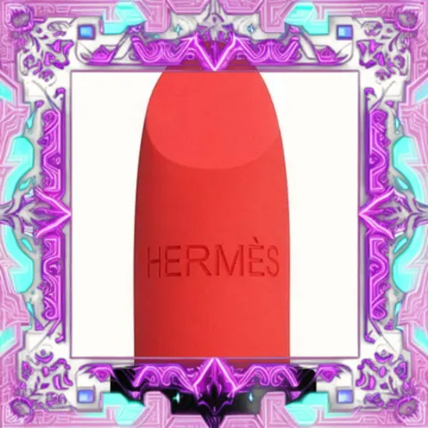 (Chính Hãng) Son Rouge Hermès Rouge À Lèvres Matte 46 Rouge Exotique Màu Đỏ Cam 328923 Nội Địa