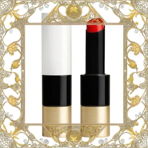 (Hàng Chất) [ không hộp ] Son Hermès Rouge Amazone 75 Brillant Màu Đỏ Cam Hàng Chuẩn