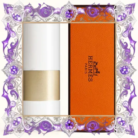 (Bản Mới) [ không hộp ] Son Dưỡng Rouge Hermès Lip Care Balm Không Màu 3.5g Mẫu Mới