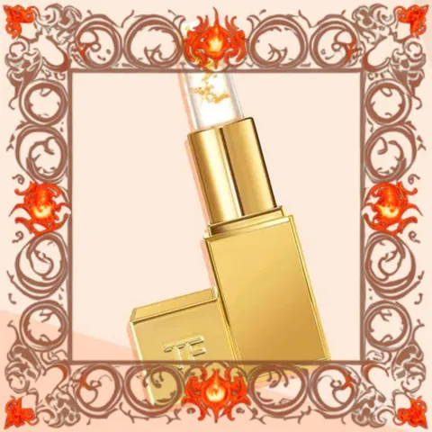 (Cao Cấp) Son Dưỡng Tom Ford 24k Gold Z09 Soleil Lip Blush 3g Màu Hồng Phấn Sắc Hồng Tươi Tắn và Dưỡng Ẩm Hoàn Hảo cho Đôi Môi Mềm Mại Đầy Đủ