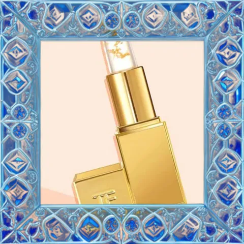 (Đẳng Cấp) [ không hộp ] Son Dưỡng Tom Ford 24k Gold Z09 Soleil Lip Blush 3g Màu Hồng Phấn Mẫu Mới