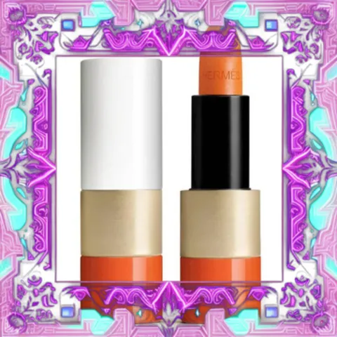 (Hàng Chất) Son Dưỡng Hermes Poppy Lip Shine Limited Màu Cam (Phiên Bản Giới Hạn) Uy Tín