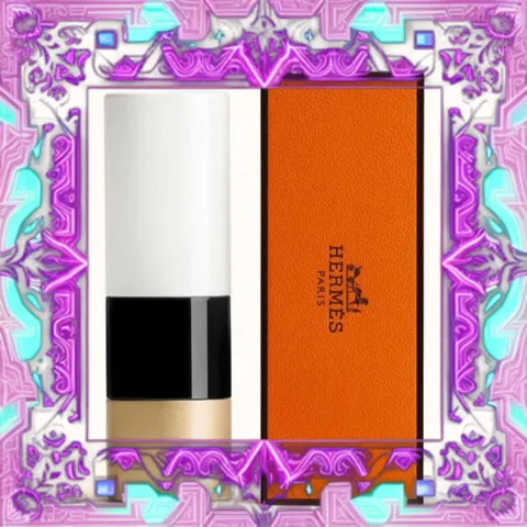(Cao Cấp) [ không hộp ] Son Dưỡng Hermes Poppy Lip Shine Limited Màu Cam (Phiên Bản Giới Hạn) Chính Hãng