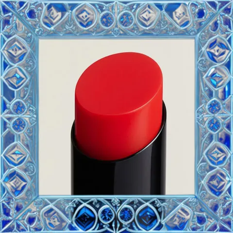 (Cao Cấp) [ không hộp ] Son Lì Hermès Rouge Hermès Silky Lipstick Shine 64 Rouge Casaque Màu Đỏ Tươi Cao Cấp