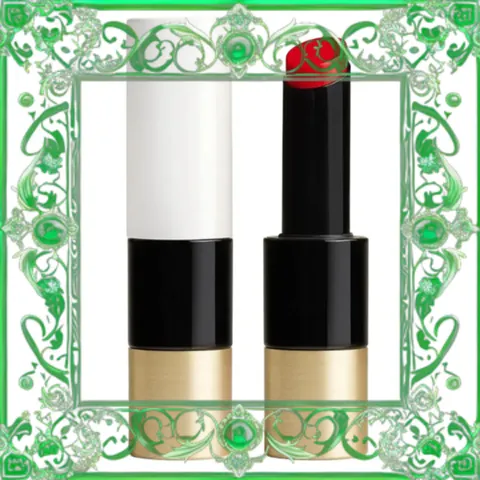(Cao Cấp) [ không hộp ] Son Lì Hermès Rouge Hermès Silky Lipstick Shine 64 Rouge Casaque Màu Đỏ Tươi Cao Cấp