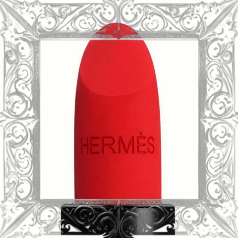 (Hàng Chuẩn) [ không hộp ] Son Rouge Hermès Rouge À Lèvres Mat 64 Rouge Casaque Uy Tín