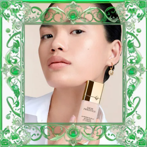 (Loại Tốt) Kem Nền Dior Prestige Le Protecteur UV Jeunesse et Lumière SPF 50+ PA++++ Lớp Nền Mịn Màng, Bảo Vệ Da Tối Ưu, Tone Glow Rạng Rỡ Đầy Đủ