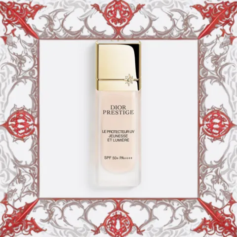 (Loại Tốt) Kem Nền Dior Prestige Le Protecteur UV Jeunesse et Lumière SPF 50+ PA++++ Lớp Nền Mịn Màng, Bảo Vệ Da Tối Ưu, Tone Glow Rạng Rỡ Đầy Đủ