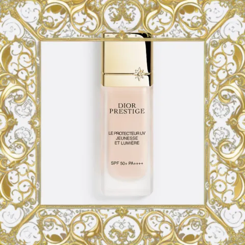(Chính Hãng) Kem Nền Dior Prestige Le Protecteur UV Jeunesse et Lumière SPF 50+ PA++++ Tone 00 Giúp Làn Da Tươi Trẻ và Rạng Rỡ Đầy Đủ