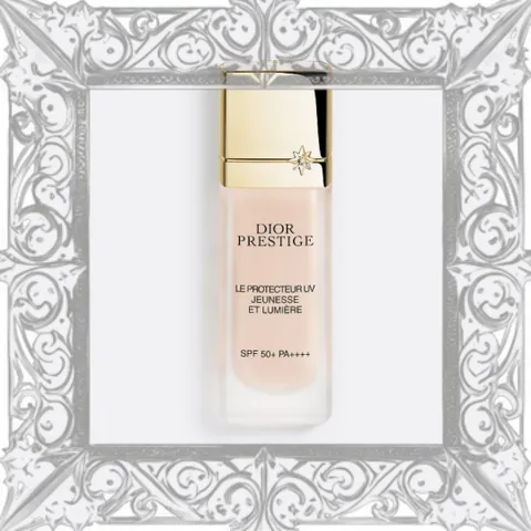 (Nhập Khẩu) Kem Nền Dior Prestige Le Protecteur UV Jeunesse et Lumière SPF 50+ PA++++ Tone 00 Trang Điểm và Bảo Vệ Da Tối Ưu Cao Cấp
