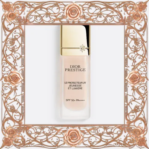 (Chính Hãng) Kem Nền Dior Prestige Le Protecteur UV Jeunesse và Ánh Sáng SPF 50+ PA++++ Tone 01 Bảo Vệ Da, Trang Điểm Hoàn Hảo, Mẫu Mới