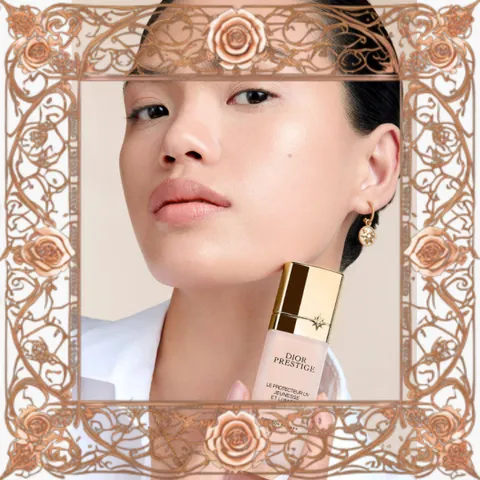 (Nhập Khẩu) [ không hộp ] Kem Nền Dior Prestige Le Protecteur UV Jeunesse et Lumière SPF 50+ PA++++ Tone 01 Đầy Đủ