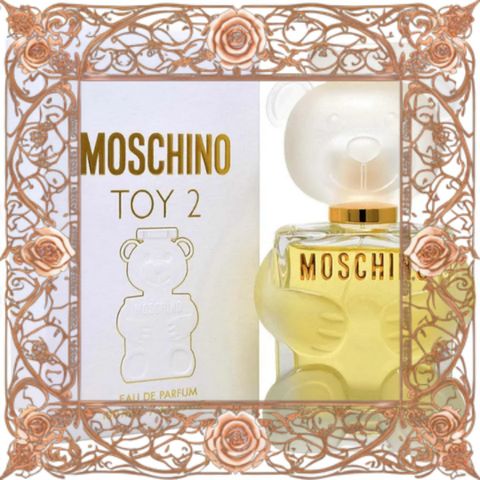 (Bản Mới) Nước Hoa Nữ Moschino Toy 2 Eau De Parfum 100ml Hương Thơm Ngọt Ngào Dễ Thương và Quyến Rũ Cho Phái Đẹp Nội Địa