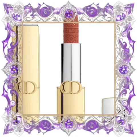 (Hàng Chất) Son Dior Rouge Dior Lipstick Limited Edition Golden Case 188 Velvet Màu Cam Đất 329107 Uy Tín