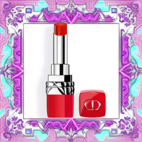(Loại Tốt) Son Dior Ultra Rouge 777 Ultra Star Màu Đỏ Cam Đẹp Rực Rỡ, Trang Điểm Quyến Rũ và Lâu Trôi, Dành Cho Phụ Nữ Yêu Thích Sắc Đẹp Đầy Đủ