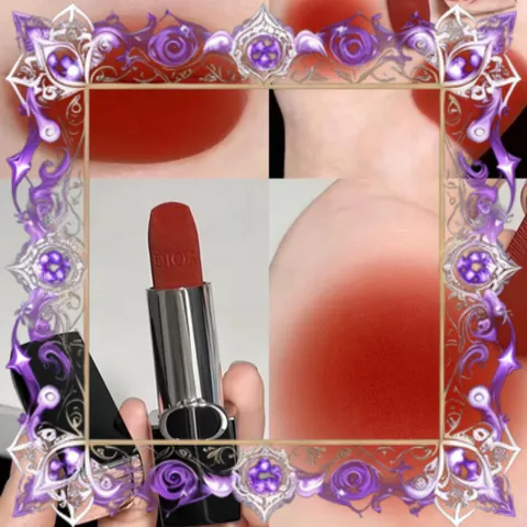 (Hàng Chất) Son Dior Rouge Dior Lunar New Year Limited Edition 777 Fahenheit Son Môi Đỏ Cam Quyến Rũ Cho Dịp Tết Nguyên Đán Hàng Chuẩn