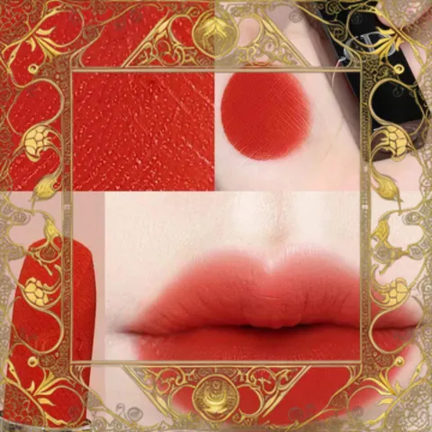 (Nhập Khẩu) [ không hôp ] Son Dior Rouge Dior Lunar New Year Limited Edition 777 Fahenheit Màu Đỏ Cam Nhập Khẩu