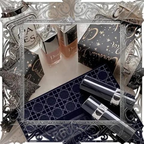 (Chính Hãng) [ không hộp ] Set Son Dior Rouge Dior Duo Collection Set Màu 999 & 720 Nội Địa