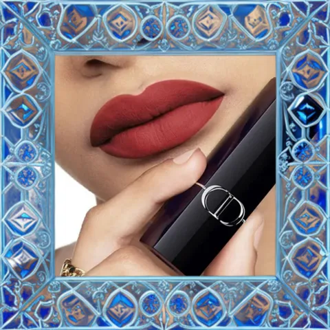 (Chính Hãng) Son Dior Rouge Dior Limited Edition Lunar New Year 720 Icone Màu Đỏ Hồng Gỗ Uy Tín