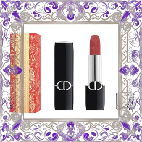 (Chính Hãng) Son Dior Rouge Dior Limited Edition Lunar New Year 720 Icone Màu Đỏ Hồng Gỗ Uy Tín