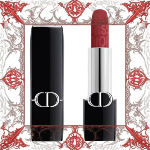 (Bản Mới) Son Dior Rouge Dior Limited Edition Lipstick Velvet Finish 720 Icone Màu Đỏ Hồng Đất Mẫu Mới