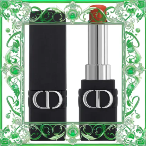 (Cao Cấp) Son Dior Rouge Dior Forever Transfer-Proof Lipstick 840 Forever Radiant Màu Đỏ Gạch Đầy Đủ