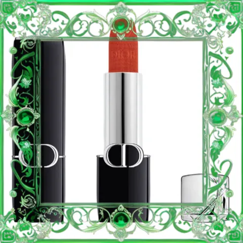 (Cao Cấp) Son Dior 840 Rayonnante Velvet Finish Màu Cam Gạch Đậm 329215 Mẫu Mới