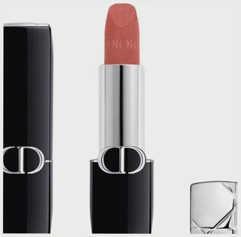 (Hàng Chất) [ không hộp ] Son Dior Velvet Finish 217 Corolle Lipstick Màu Hồng Khô Đầy Đủ Cao Cấp