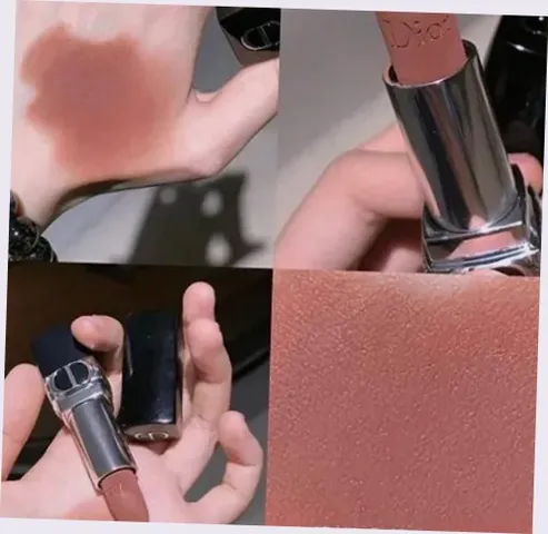 (Bản Mới) Set Son Dior Mini Rouge Lipstick 3 Màu (720,200,999) Cao Cấp Chính Hãng