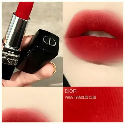 (Bản Mới) Set Son Dior Mini Rouge Lipstick 3 Màu (720,200,999) Cao Cấp Chính Hãng