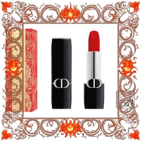 (Nhập Khẩu) [ không hộp ] Son Dior Rouge Dior Limited Edition Lunar New Year 999 Màu Đỏ Tươi Uy Tín