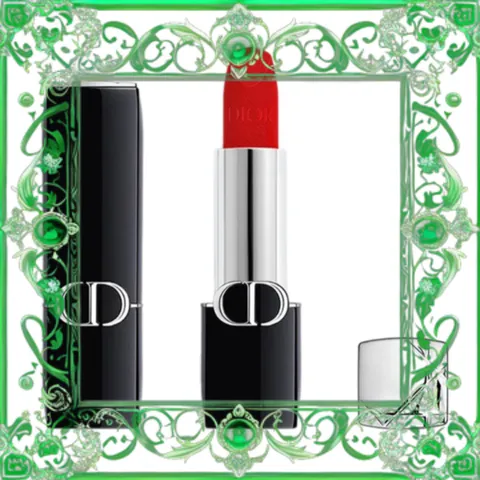 (Hàng Chuẩn) [ không hộp ] Son Dior Rouge 888 Strong Matte Màu Đỏ Cam From Satin To Matte Mẫu Mới