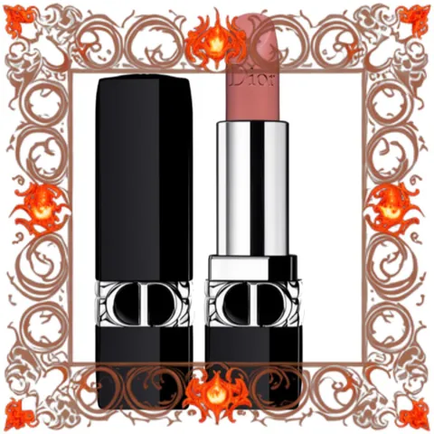 (Loại Tốt) Son Dior Matte 100 Nude Look Màu Hồng Nude Nội Địa