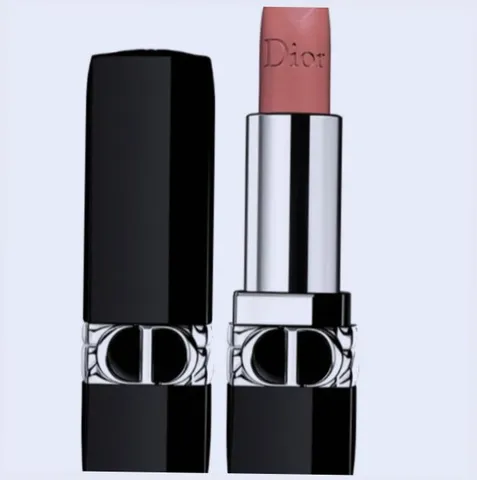 (Hàng Chất) [ không hộp ] Son Dior Matte 100 Nude Look Màu Hồng Nude Chính Hãng Đầy Đủ