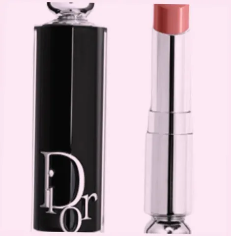 (Loại Tốt) [ không hộp ] Son Dior Addict 100 Nude Look Màu Hồng Nude Cao Cấp Đầy Đủ