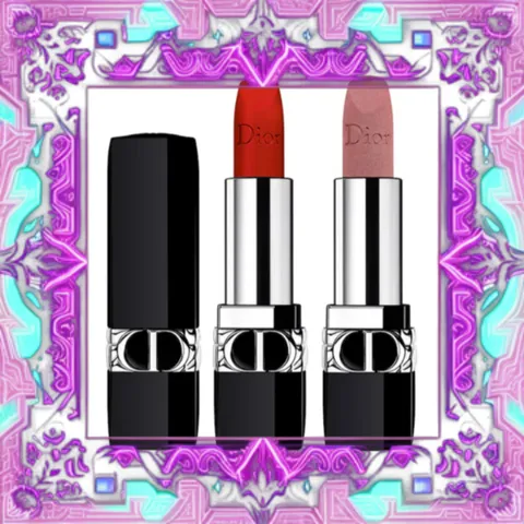 (Đẳng Cấp) [ không hộp ] Set Son Dior Rouge 999 & 100 Mini 1.5g Cao Cấp