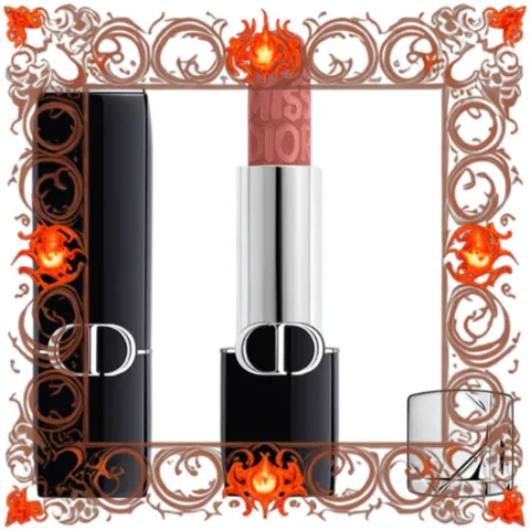(Nhập Khẩu) Son Dior Rouge Dior Limited Edition Lipstick Velvet Finish 100 Nude Look Màu Hồng Nude Đất Nhập Khẩu