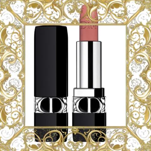 (Hàng Chuẩn) [ không hộp ] Son Dior Matte 100 Nude Look Màu Hồng Nude (Vỏ Beo) Uy Tín