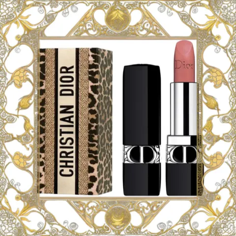 (Hàng Chuẩn) [ không hộp ] Son Dior Matte 100 Nude Look Màu Hồng Nude (Vỏ Beo) Uy Tín