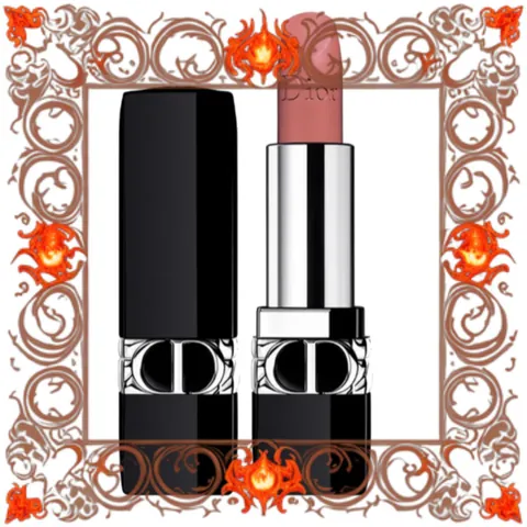 (Cao Cấp) Son Dior Matte 100 Nude Look Màu Hồng Nude Vỏ Da Beo Limited Nội Địa