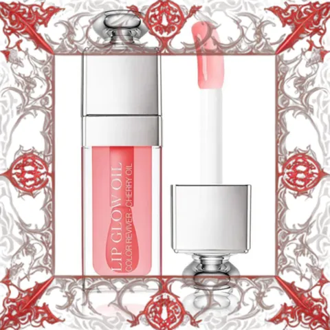 (Loại Tốt) Son Dưỡng Dior Addict Lip Glow Oil Màu 001 Pink Dưỡng ẩm, Tươi sáng, Chăm sóc môi, Sản phẩm từ Dior cao cấp Chính Hãng