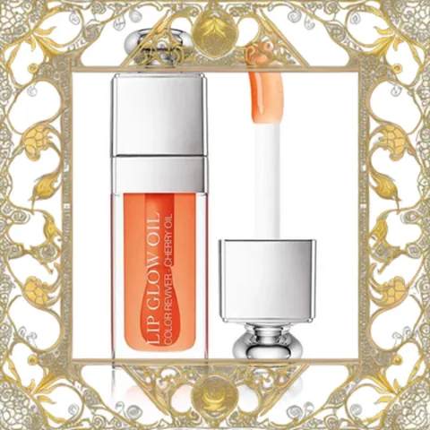 (Loại Tốt) [ không hộp ] Son Dưỡng Dior Addict Lip Glow Oil Màu 004 Coral Chính Hãng