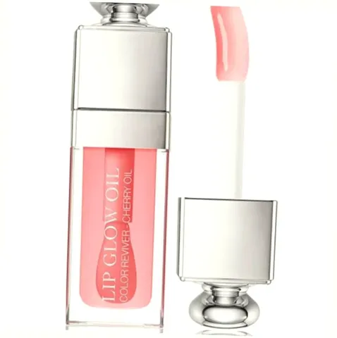 (Đẳng Cấp) Son Dưỡng Dior Addict Lip Glow Oil Màu 001 Pink Hàng Chuẩn Cao Cấp