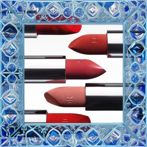 (Bản Mới) Son Dior Màu 581 Virevolte Hồng Đào Velvet Finish Chính Hãng