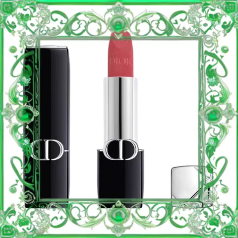 (Bản Mới) Son Dior Màu 581 Virevolte Hồng Đào Velvet Finish Chính Hãng