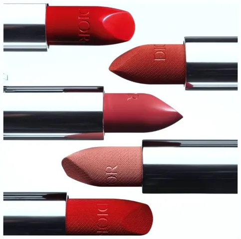 (Hàng Chất) [ không hộp ] Son Dior Màu 581 Virevolte Hồng Đào Velvet Finish Đầy Đủ Mẫu Mới