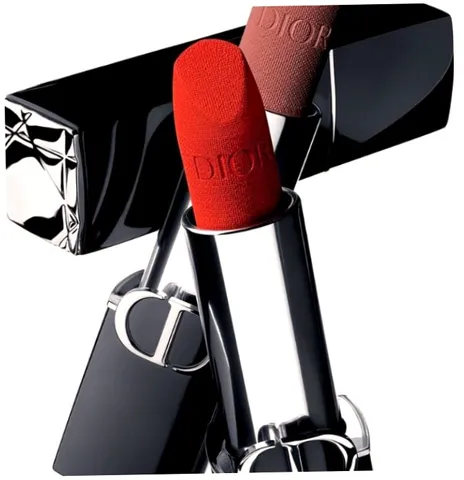 (Hàng Chất) [ không hộp ] Son Dior Màu 581 Virevolte Hồng Đào Velvet Finish Đầy Đủ Mẫu Mới